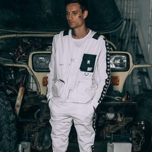 C2H4 Zero Gravity utility vest WHITE